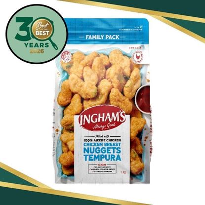 Picture of Nugget, Tempura Breast 1Kg (5) - Ingham