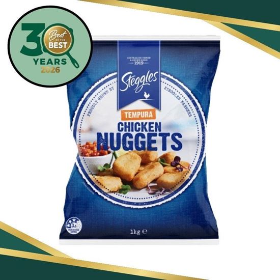 Picture of Nugget, Tempura Breast 1Kg (6) - Steggle