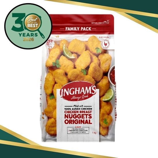 Picture of Nuggets, Breast 1Kg (5) - Ingham