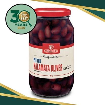 Picture of Olives, Pitted Kalamata 2kg (6)