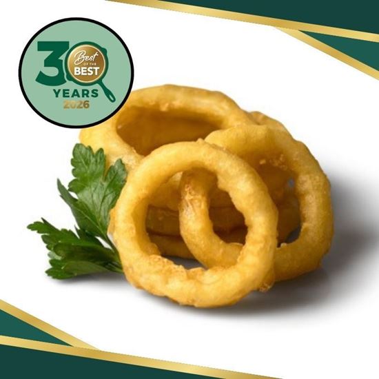 Picture of Onion Rings, Beer Batter 1Kg (5)- A&T