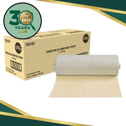 Picture of Pastry, Shortcrust Roll 10kg - Pampas