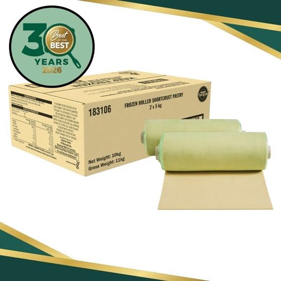 Picture of Pastry, Shortcrust Roll 2x5kg - Pampas