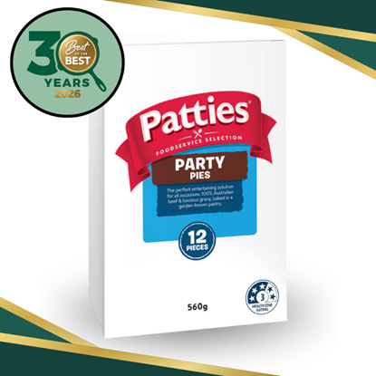 Picture of Patties Party - Pie 12x47g (6)