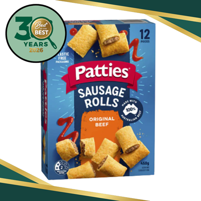 Picture of Patties Party - Sausage Roll 12x57g (6)