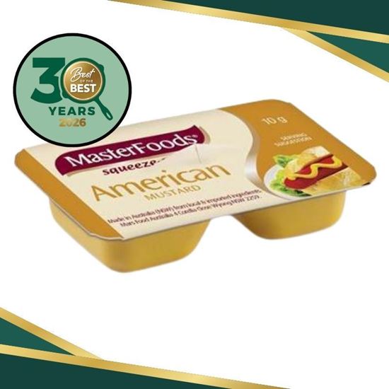 Picture of PC, American Mustard Squeze M/F 100x10g