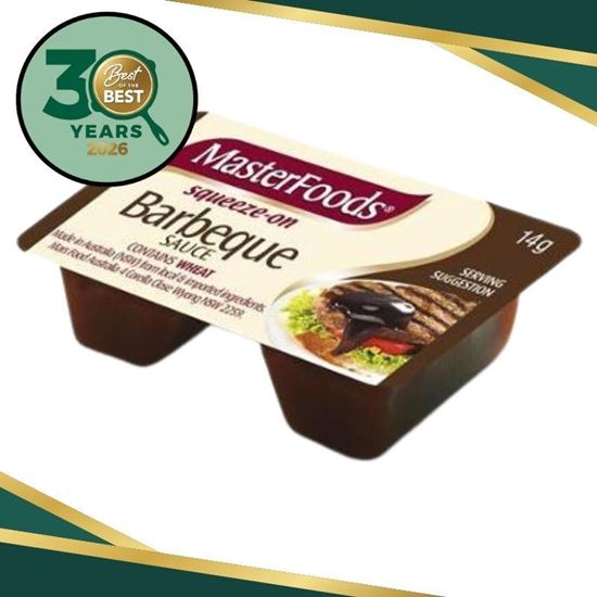 Picture of PC, BBQ Sauce Squeeze Masterfoods 100x14