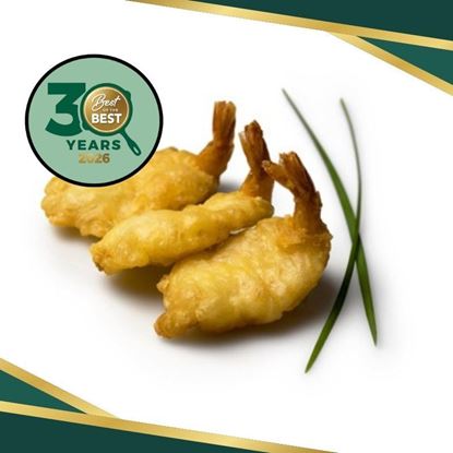 Picture of Prawns, Butterfly Batter 1Kg (5) - A&T