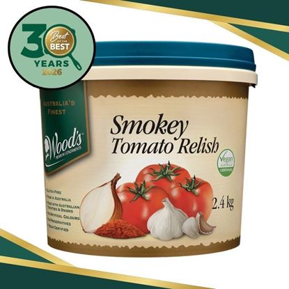 Picture of Relish, Smokey Tomato 2.4kg (4) - Woods