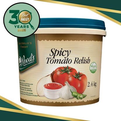 Picture of Relish, Spicy Tomato 2.4kg (4) - Woods