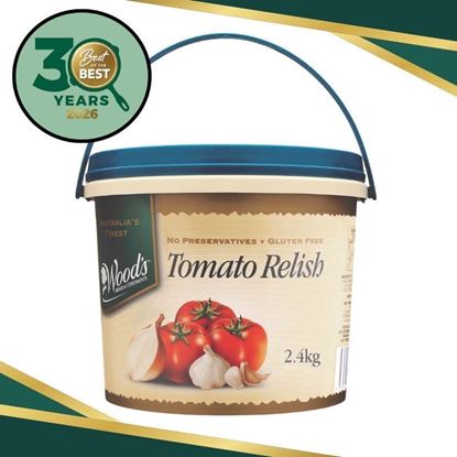 Picture of Relish, Tomato 2.4kg (4) - Woods