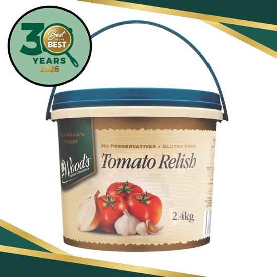Picture of Relish, Tomato 2.4kg (4) - Woods