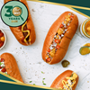 Picture of Roll, Hot Dog 60x95g - Bakers Maison