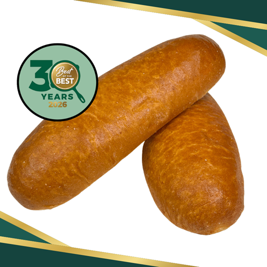 Picture of Roll, Hot Dog 60x95g - Bakers Maison