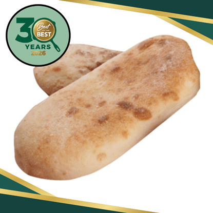 Picture of Roll, Turkish Oval 60x130g - Bakers Mais