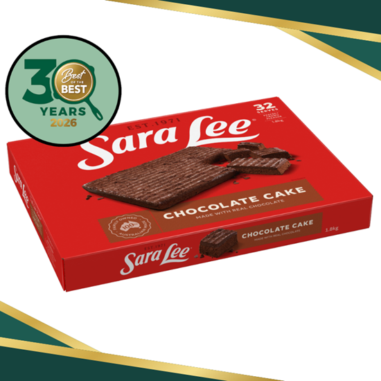 Picture of S/Lee Tray - Chocolate Cake 1.8Kg (4)