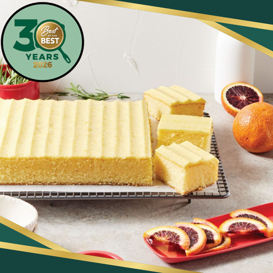 Picture of S/Lee Tray - Orange Cake 1.8Kg (4)