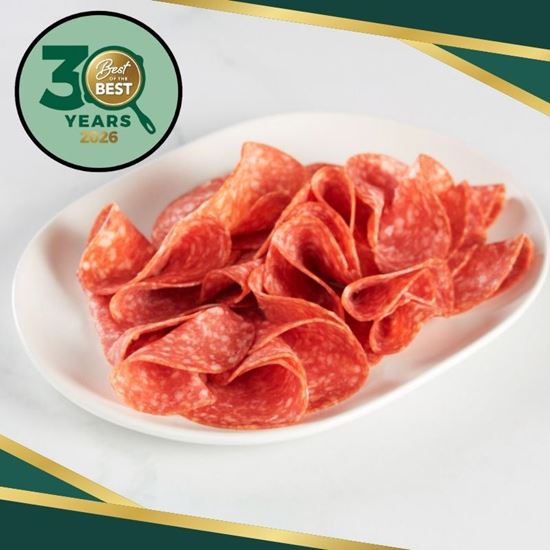 Picture of Salami, Sliced Mild 1Kg (4) -KRC