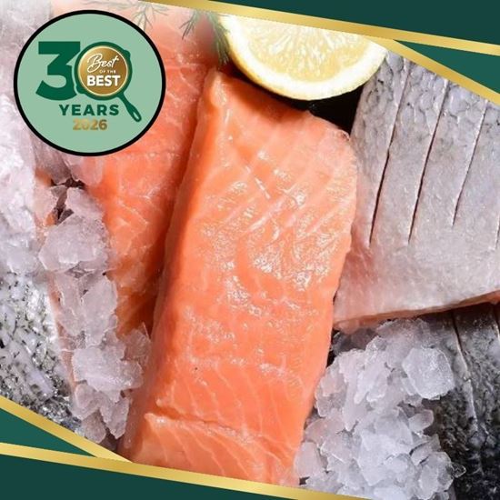 Picture of Salmon, Portion Skin On 25X200g - P/West