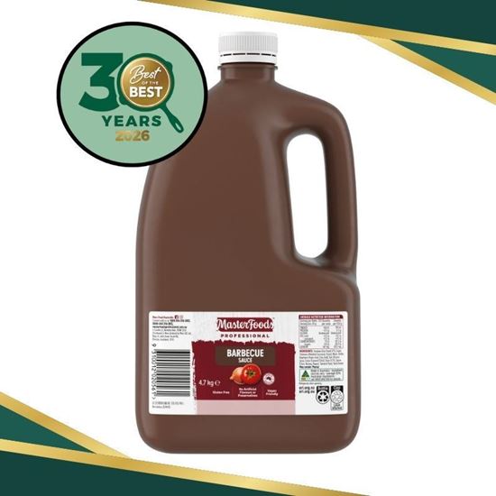 Picture of Sauce, BBQ GF 4.7L (3) - M/foods