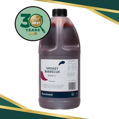 Picture of Sauce, BBQ Smokey 2l (6) - French Maid
