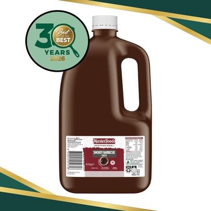 Picture of Sauce, BBQ Smokey 4.5Kg (3) - M/foods