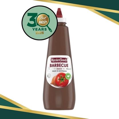 Picture of Sauce, BBQ Sqzy 920ml (6) - M/foods