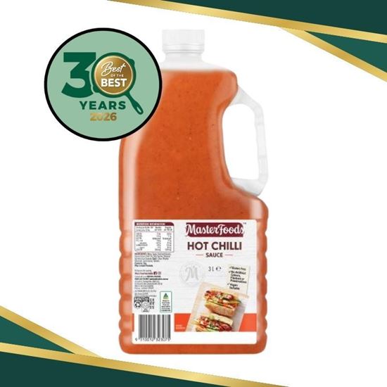 Picture of Sauce, Hot Chilli 3L (4) - Masterfoods