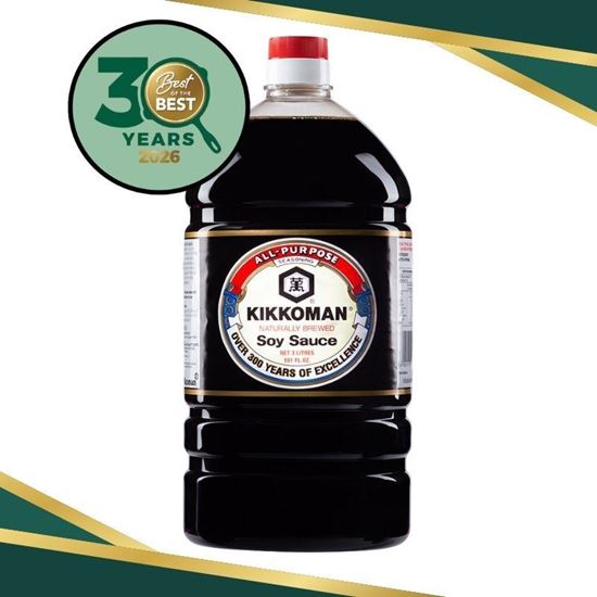 Picture of Sauce, Soy 3L (4) -  Kikkoman