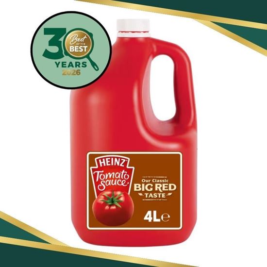 Picture of Sauce, Tomato Heinz 4lt (3)