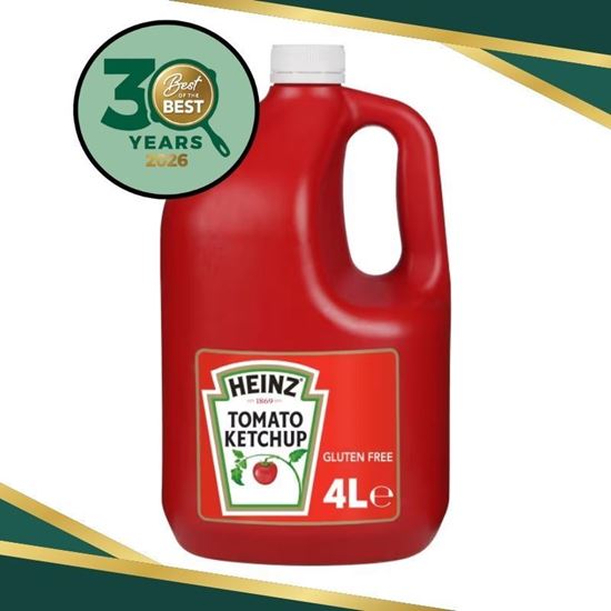 Picture of Sauce, Tomato Ketchup 4L (3)