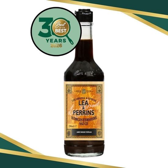 Picture of Sauce, Worcestershire 290ml (12) - L&P