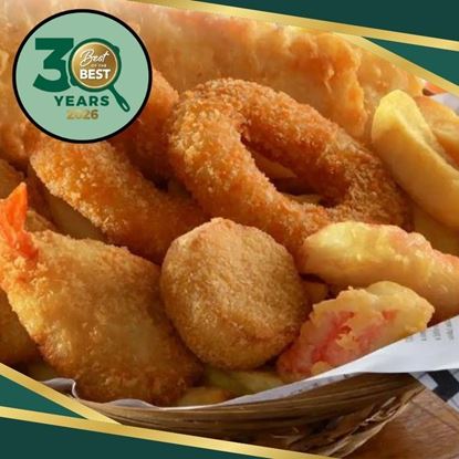 Picture of Seafood Basket 230g (20) - P/West