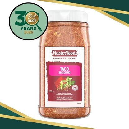 Picture of Seasoning, Taco 630g (6) - M/F