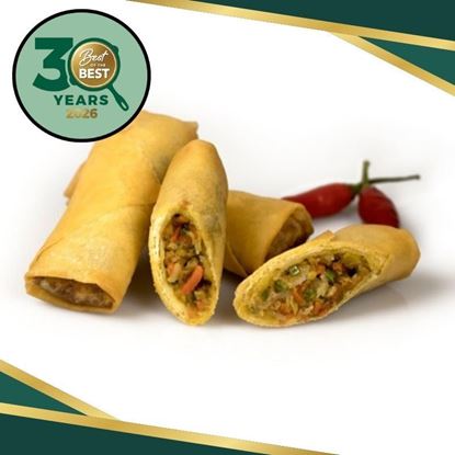 Picture of Spring Roll, Mini Vege 24x50g (10) - A&T