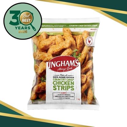 Picture of Strip, Country Chicken 1Kg (5) - Ingham