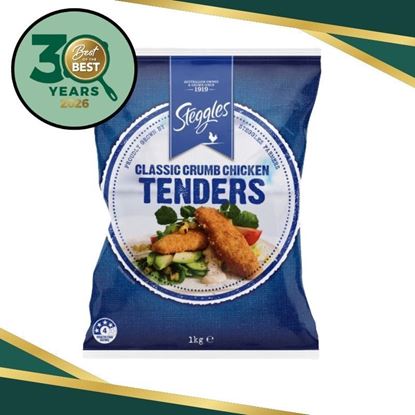 Picture of Tenders, Classic Crumb 1Kg (6) - Steggle