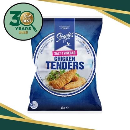 Picture of Tenders, Salt/Vinegar 1Kg (6) - Steggles