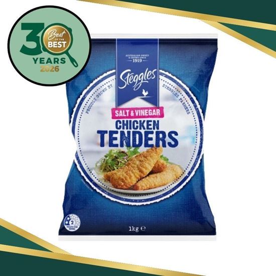 Picture of Tenders, Salt/Vinegar 1Kg (6) - Steggles