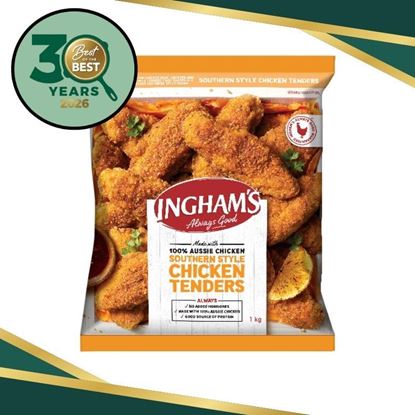 Picture of Tenders, Southern Style 1Kg (5) - Ingham