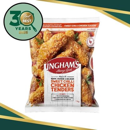 Picture of Tenders, Sweet Chilli 1Kg (5) - Ingham