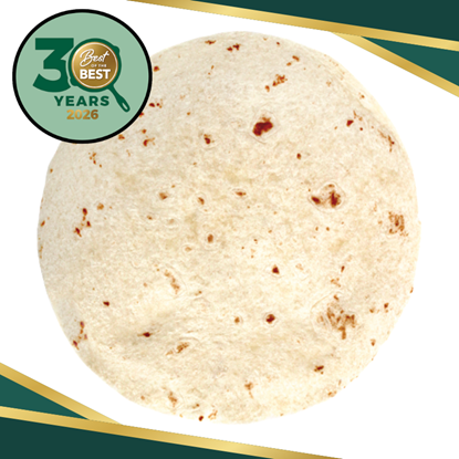 Picture of Tortilla, Plain Flour 10"x12 Ctn 6