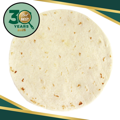 Picture of Tortilla, Plain Flour 6"x12 Ctn 24