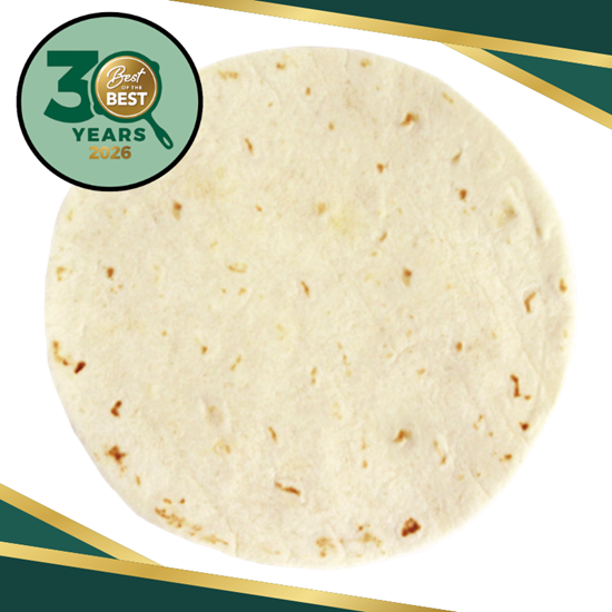Picture of Tortilla, Plain Flour 6"x12 Ctn 24