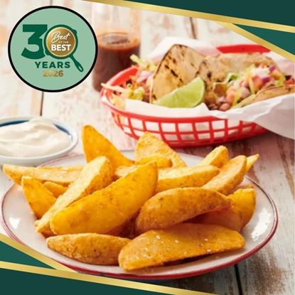 Picture of Wedges, Seasoned Batter 2Kg (6) - Edgell