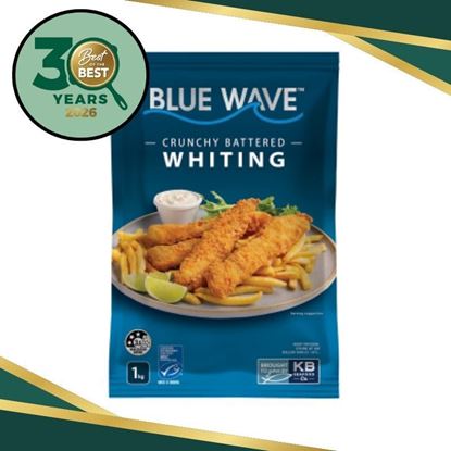Picture of Whiting, Crunchy Batter 1kg (5)- B/Wave 