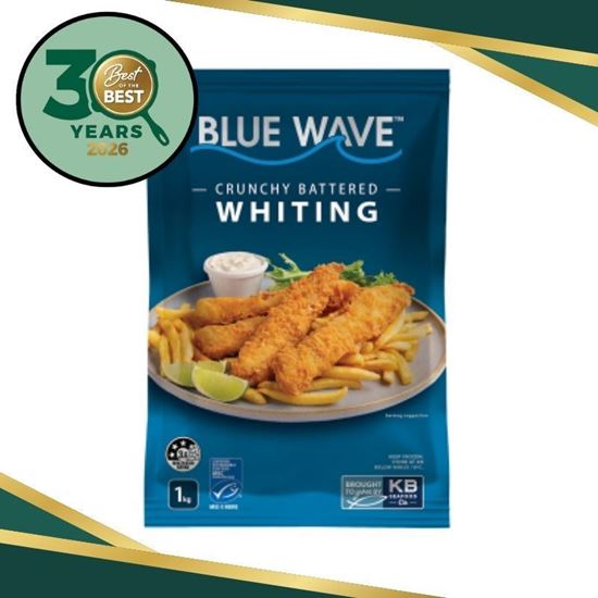 Picture of Whiting, Crunchy Batter 1kg (5)- B/Wave 
