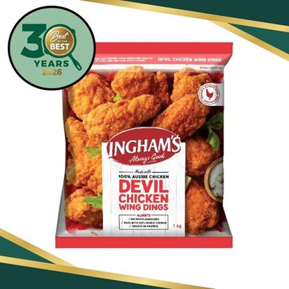 Picture of Wing Ding, Devil 1kg (5) - Ingham