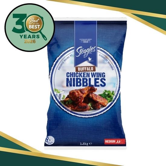 Picture of Wing Nibbles, Buffalo 1.5kg (4) - Steggl