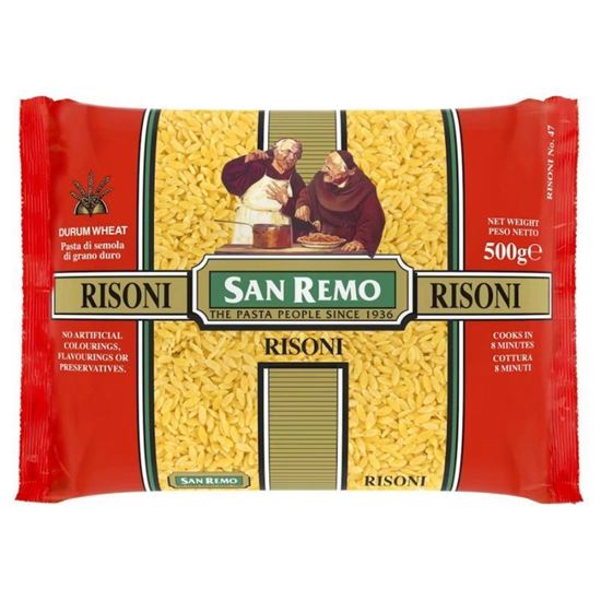 Picture of Pasta, Risoni 500g (12) - San Remo